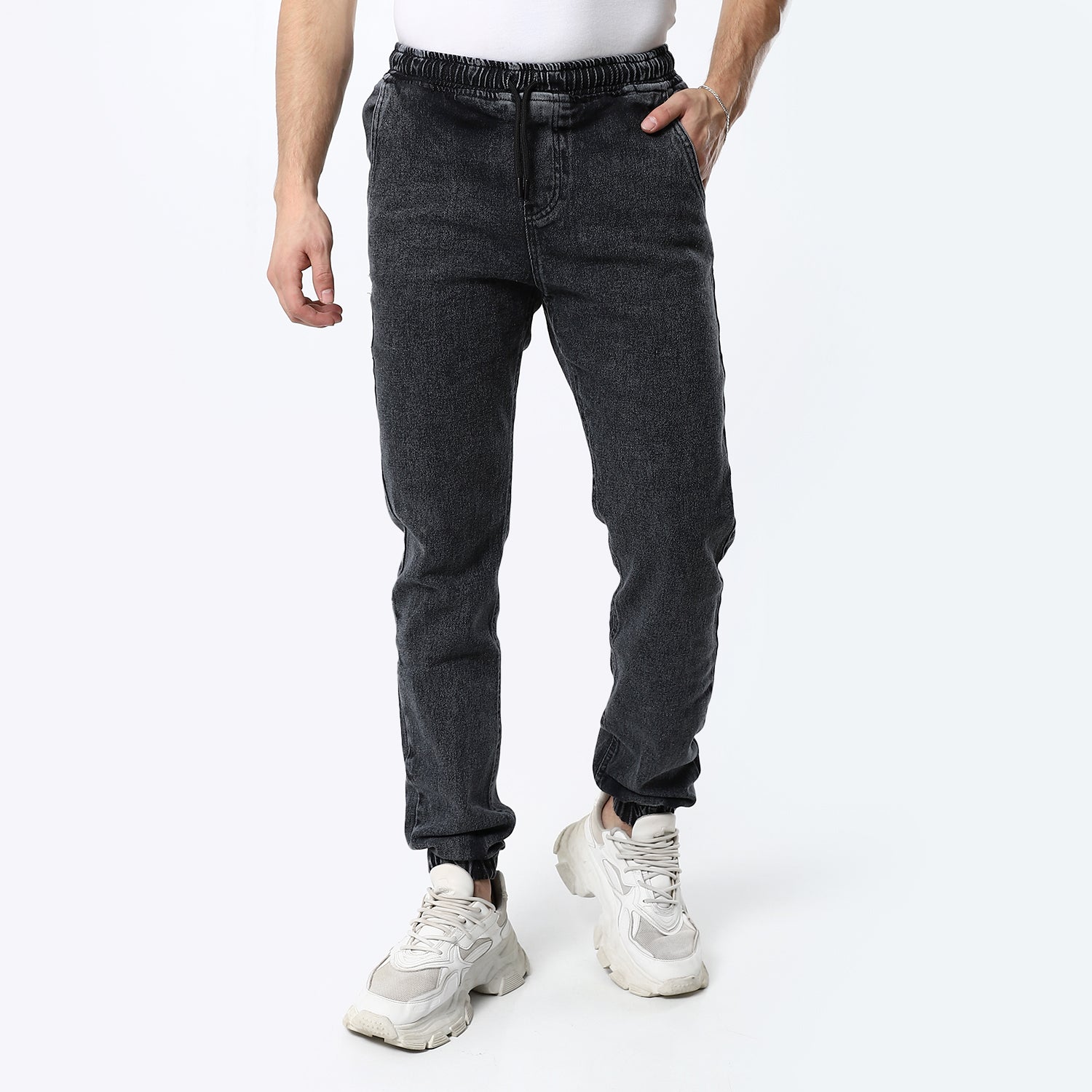 بنطال جينز رجالي رياضي