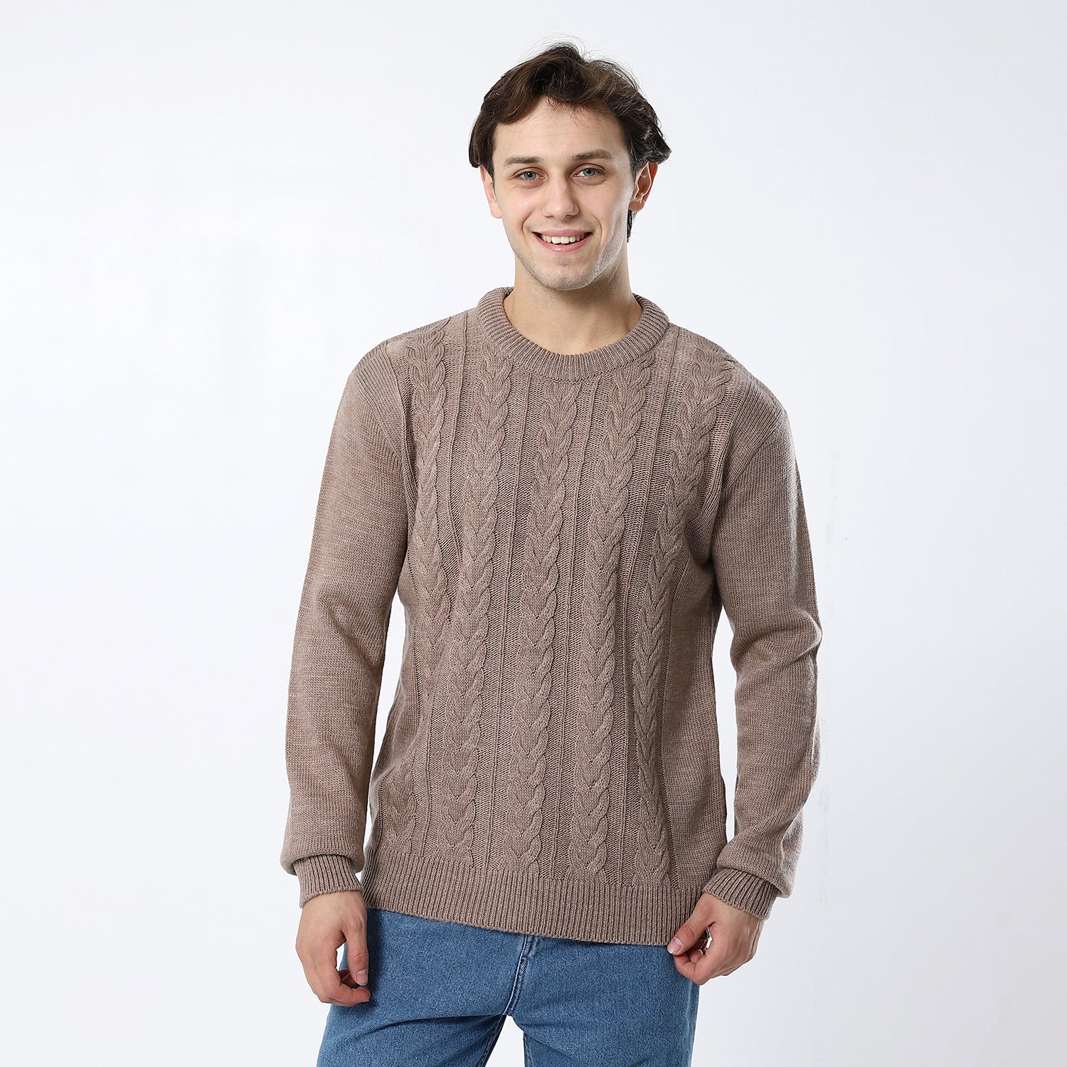 Coffee Plain Pullover