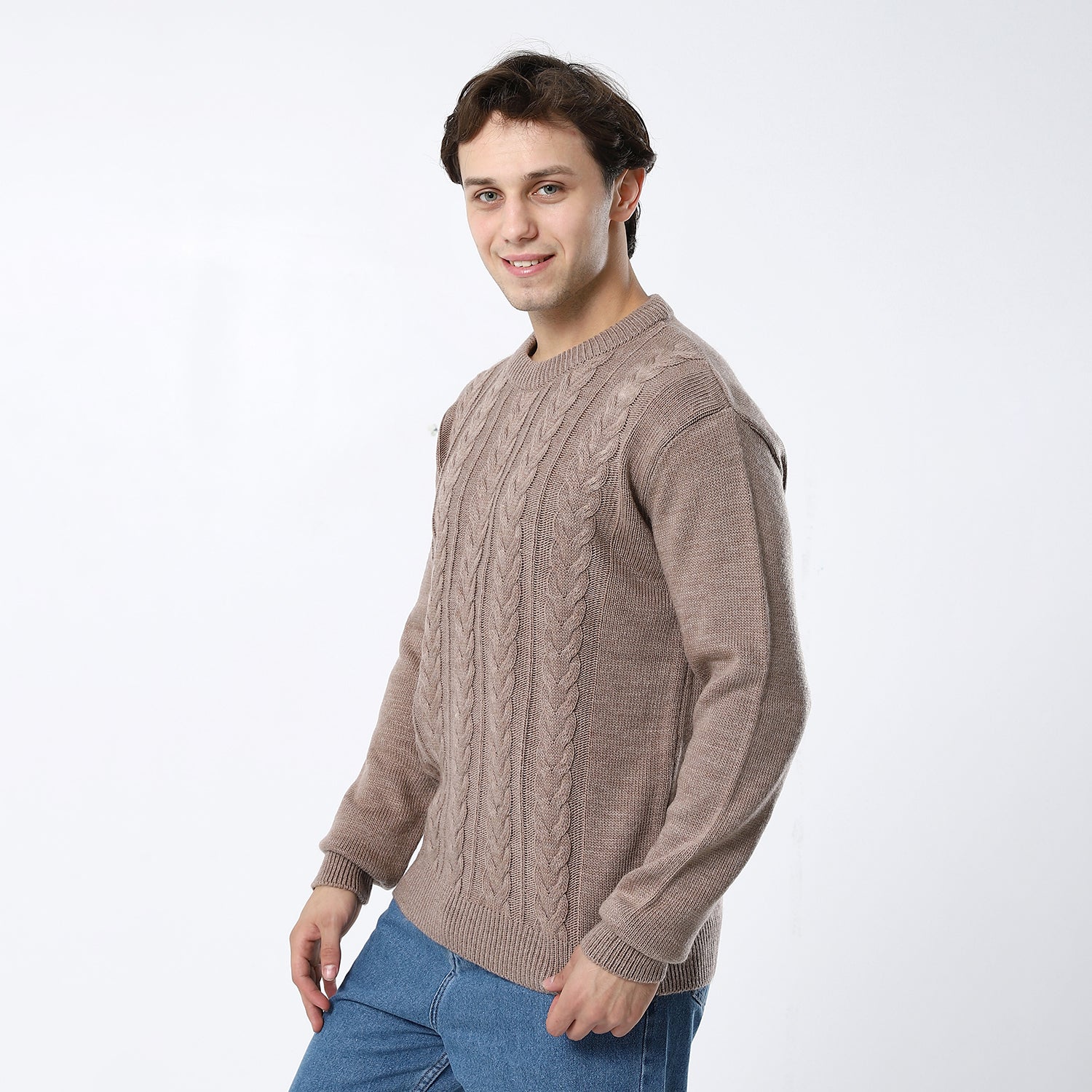 Coffee Plain Pullover