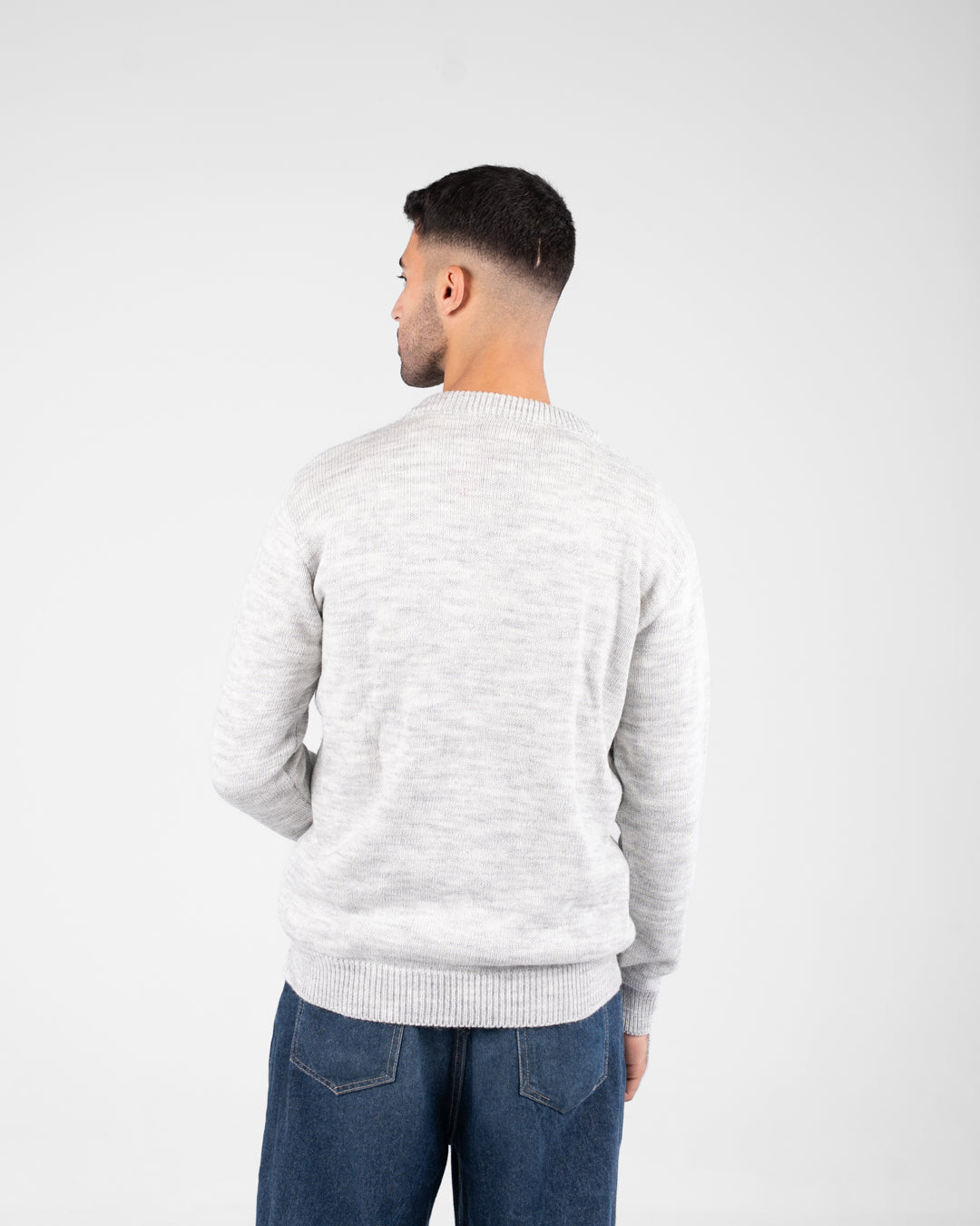 Men Round neck braids pillover