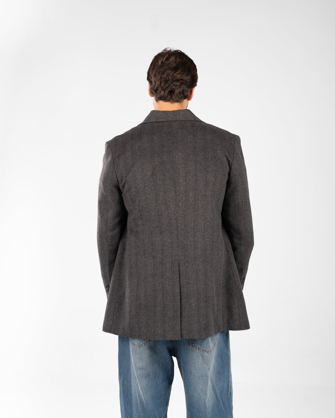 معطف جاكار قصير للرجال