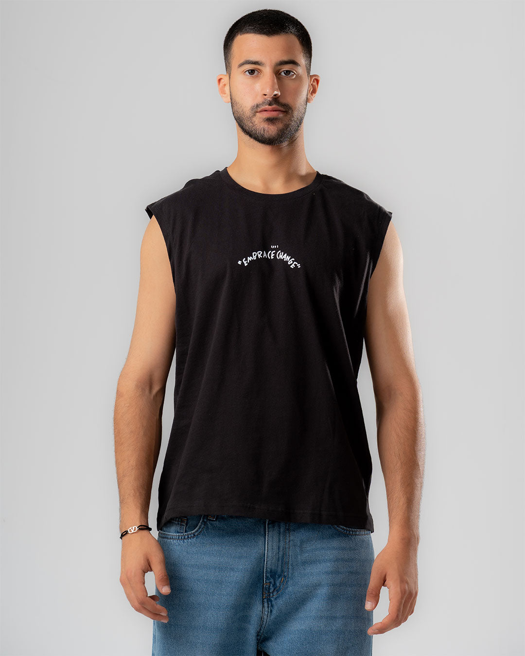 تي شيرت كت مطبوع