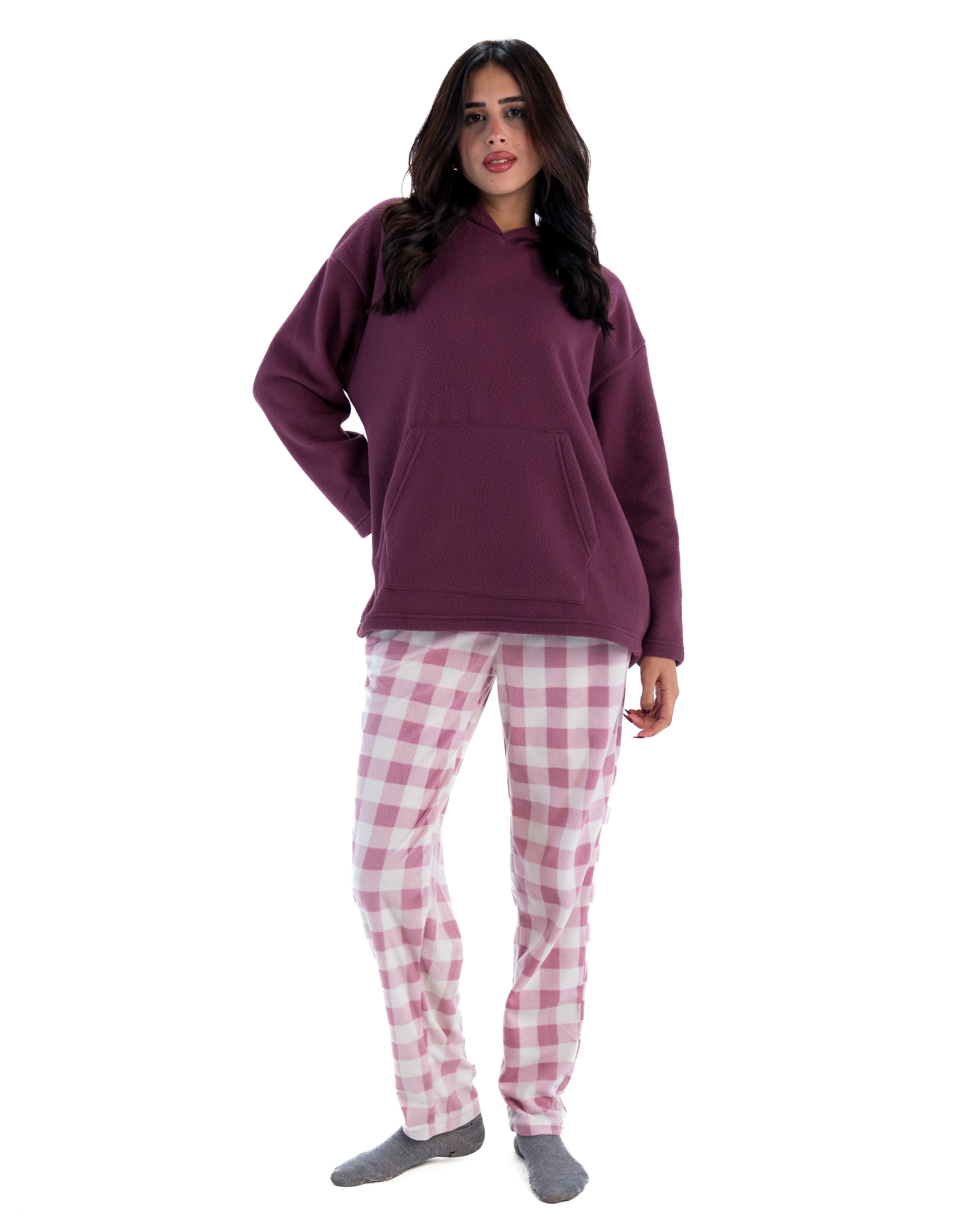Checkered Women PJ