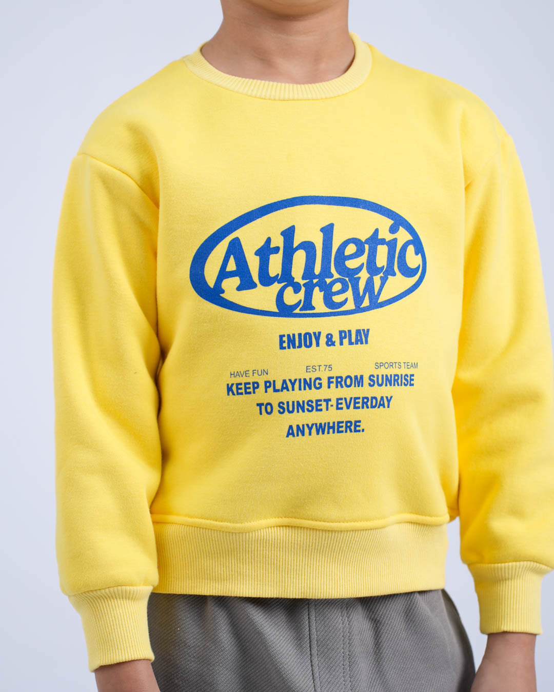 سويت شيرت مطبوع