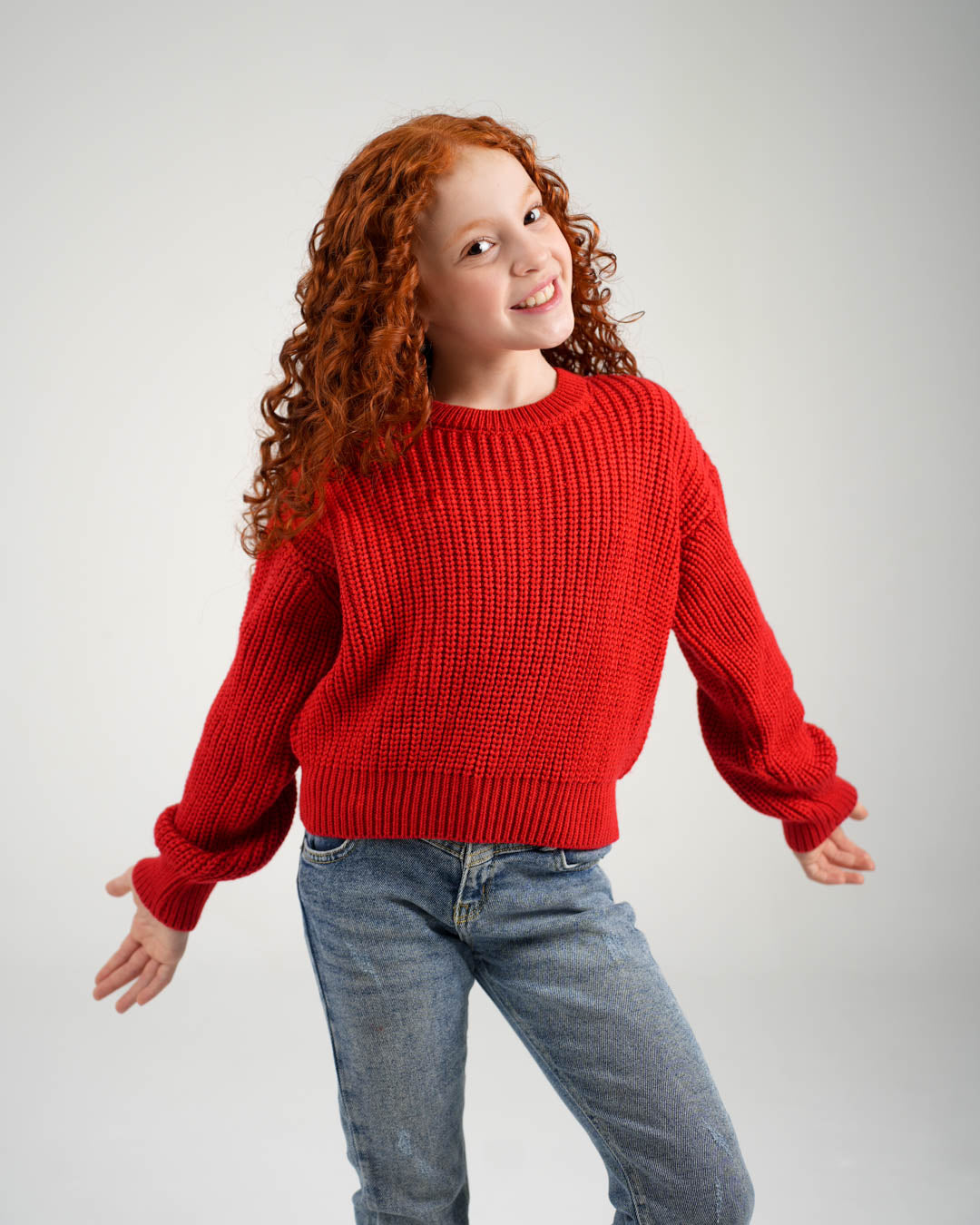 بلوفر بناتي سادة