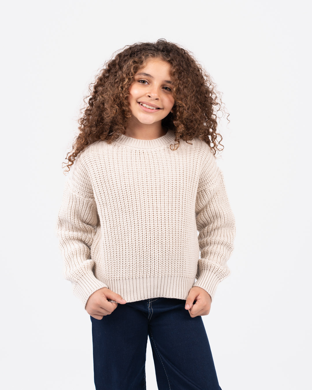 Plain Girl Pullover