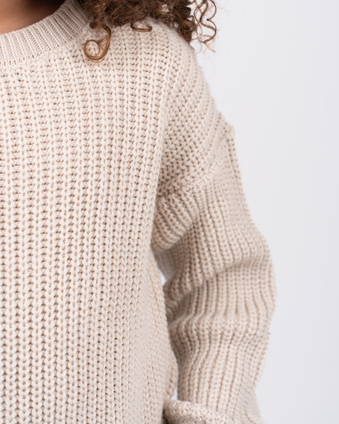 Plain Girl Pullover