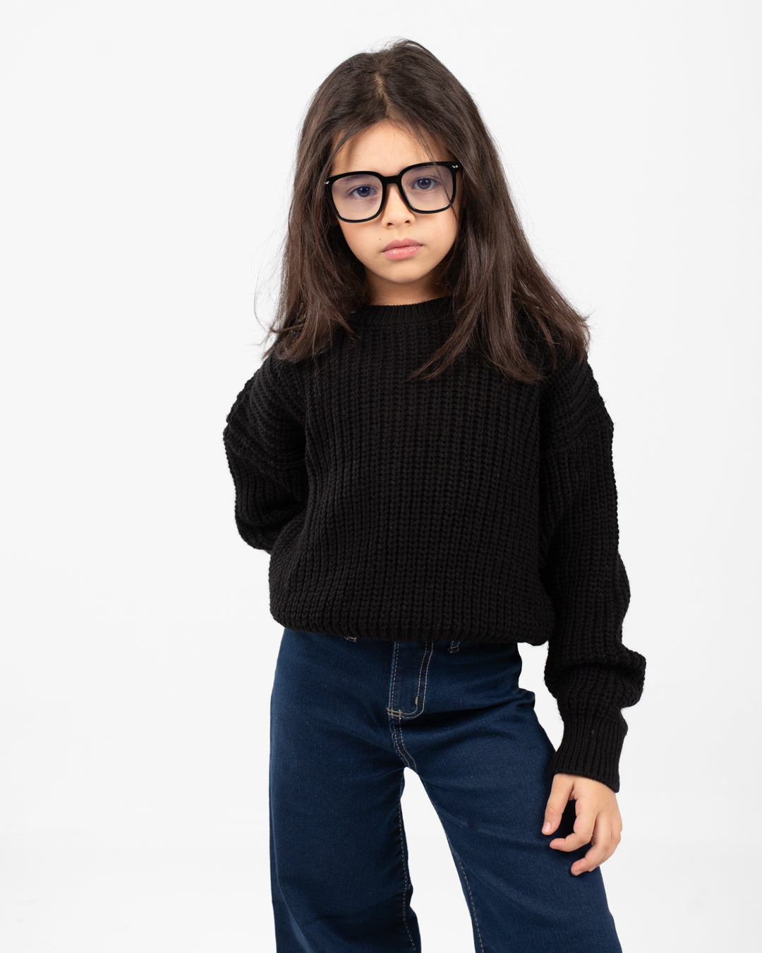 Plain Girl Pullover