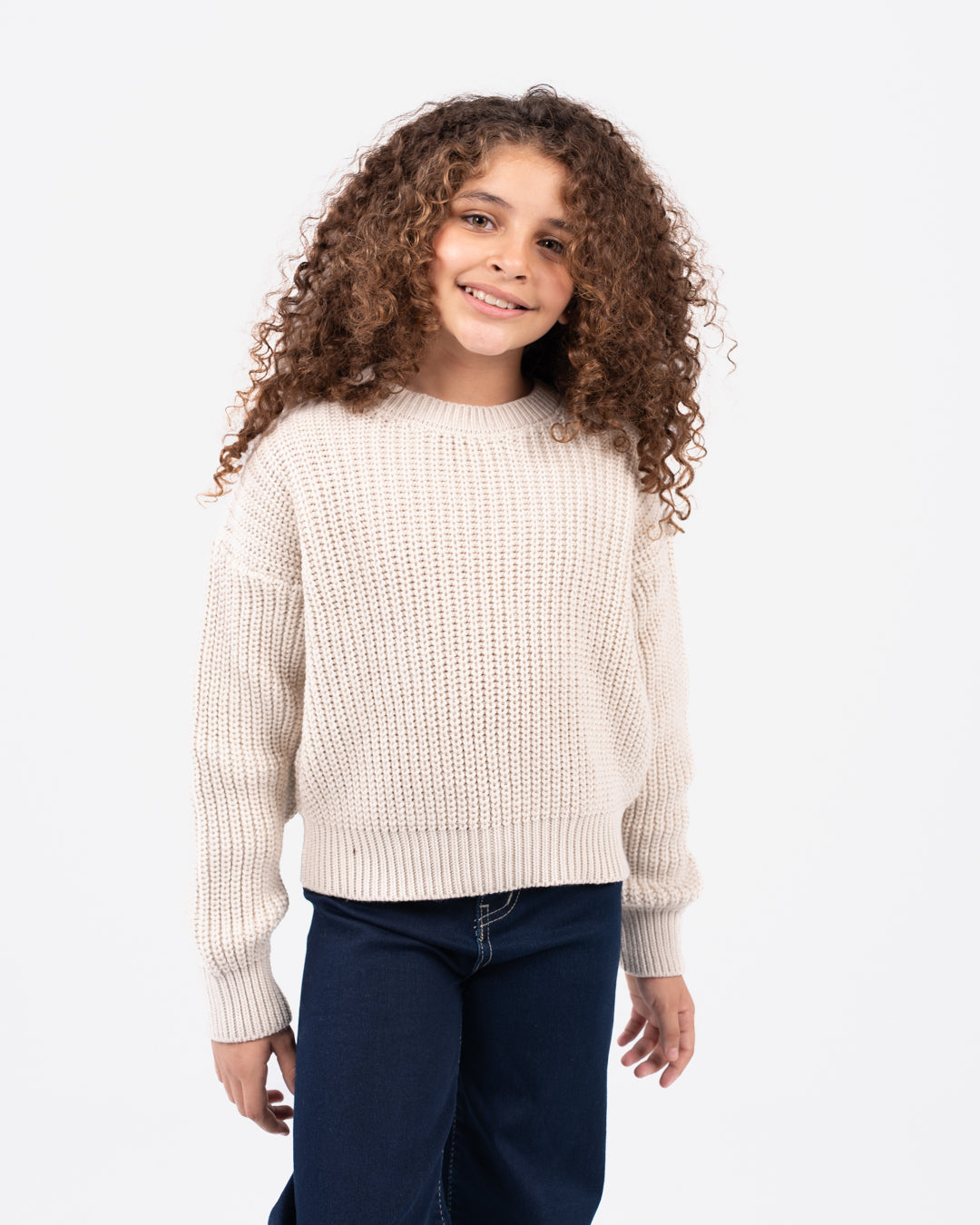 Plain Girl Pullover