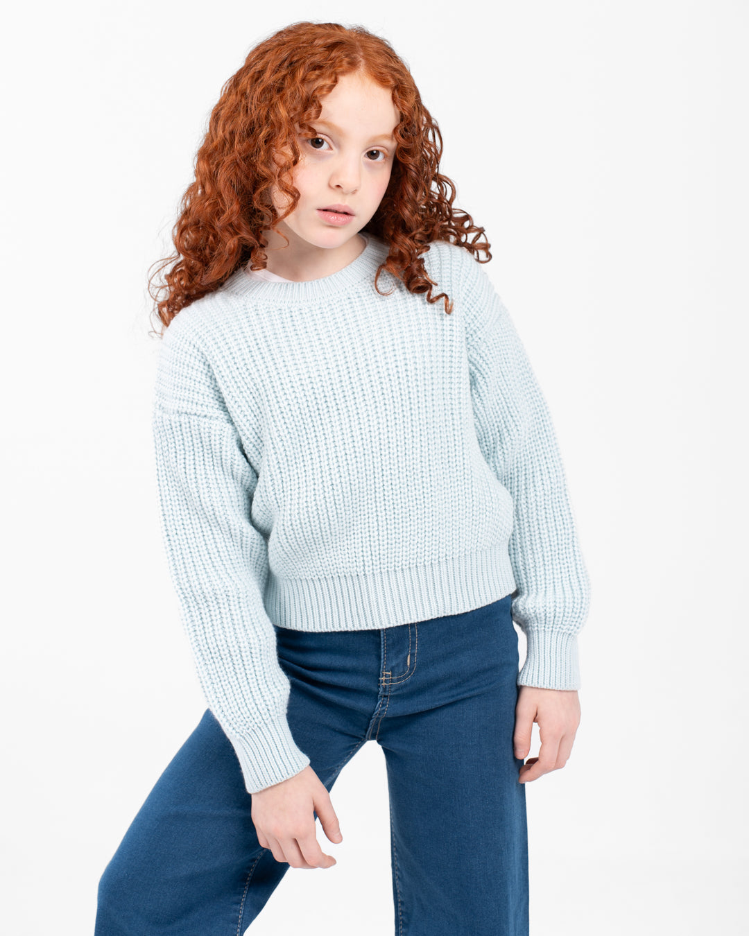 Plain Girl Pullover