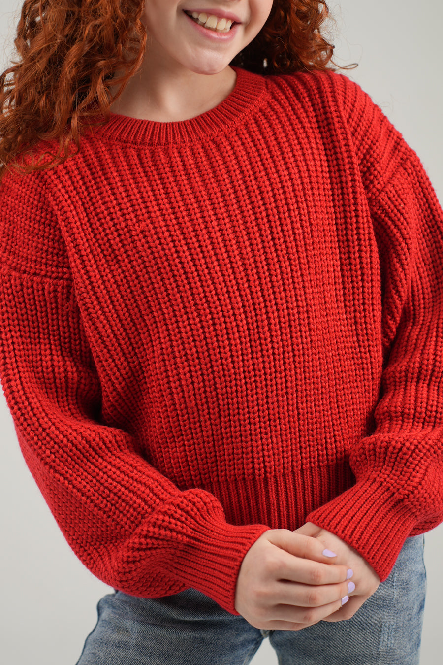Plain Girl Pullover