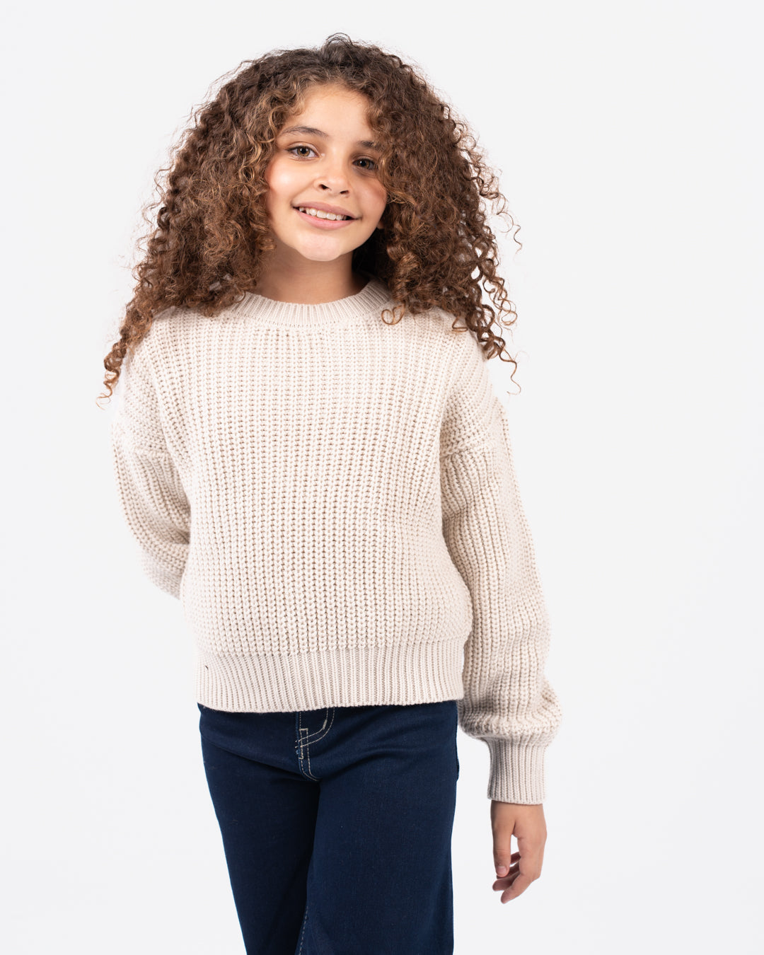 Plain Girl Pullover