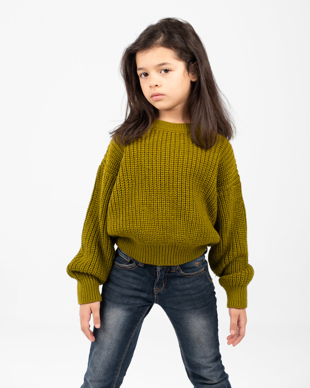 Plain Girl Pullover