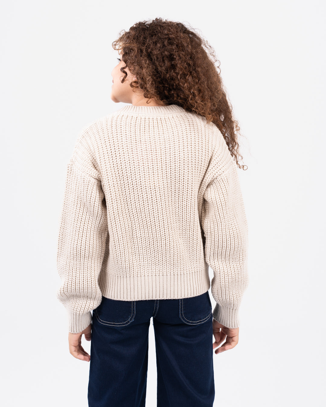 Plain Girl Pullover