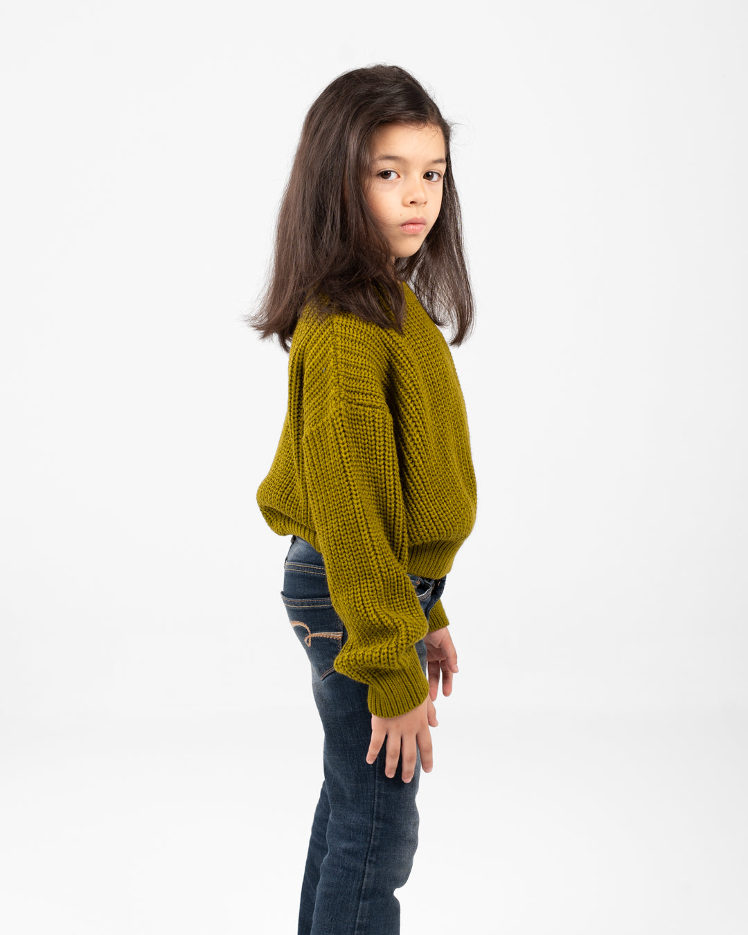 Plain Girl Pullover