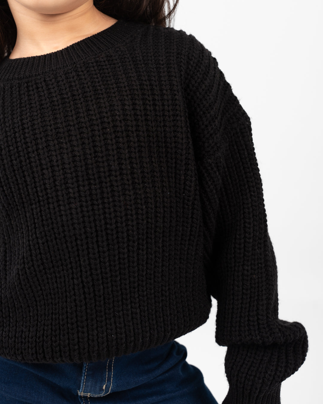 Plain Girl Pullover