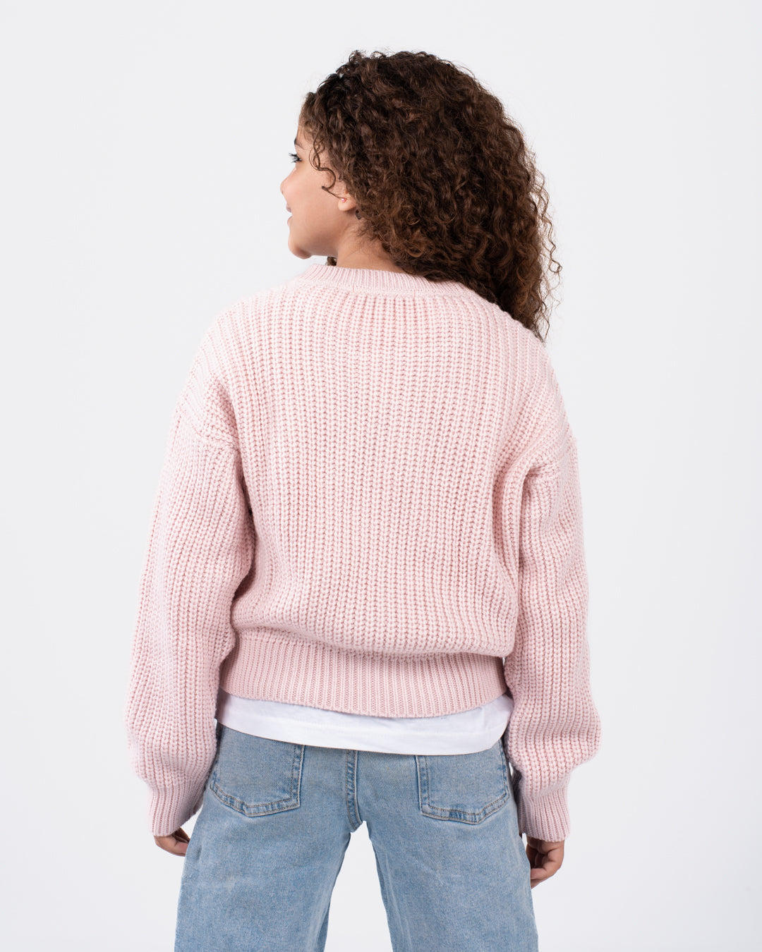Plain Girl Pullover