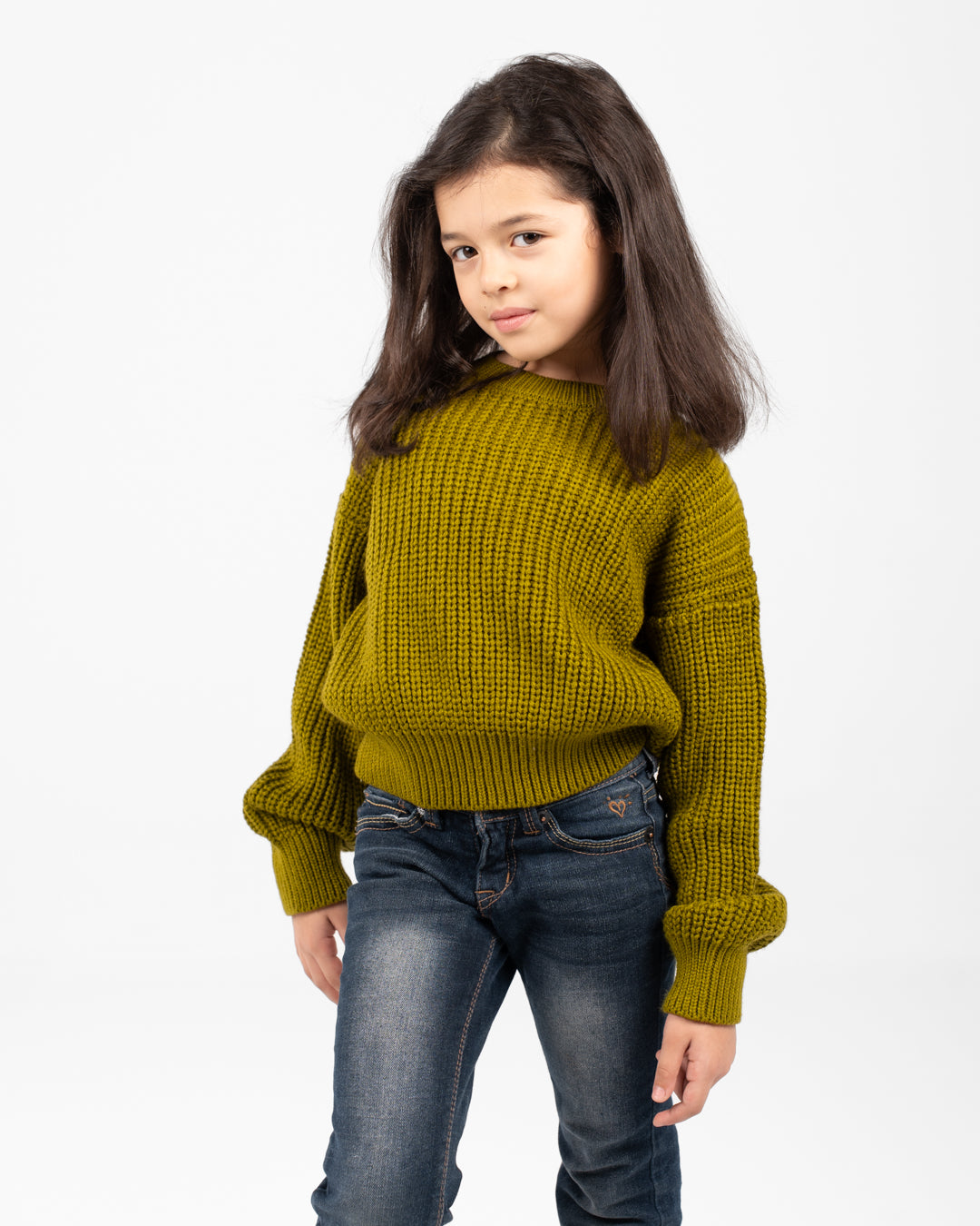 Plain Girl Pullover