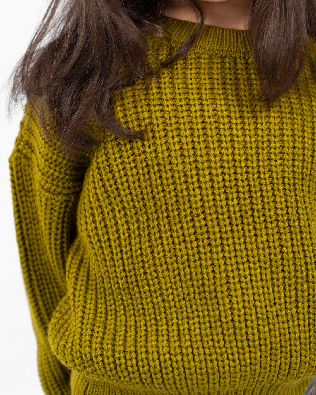 Plain Girl Pullover