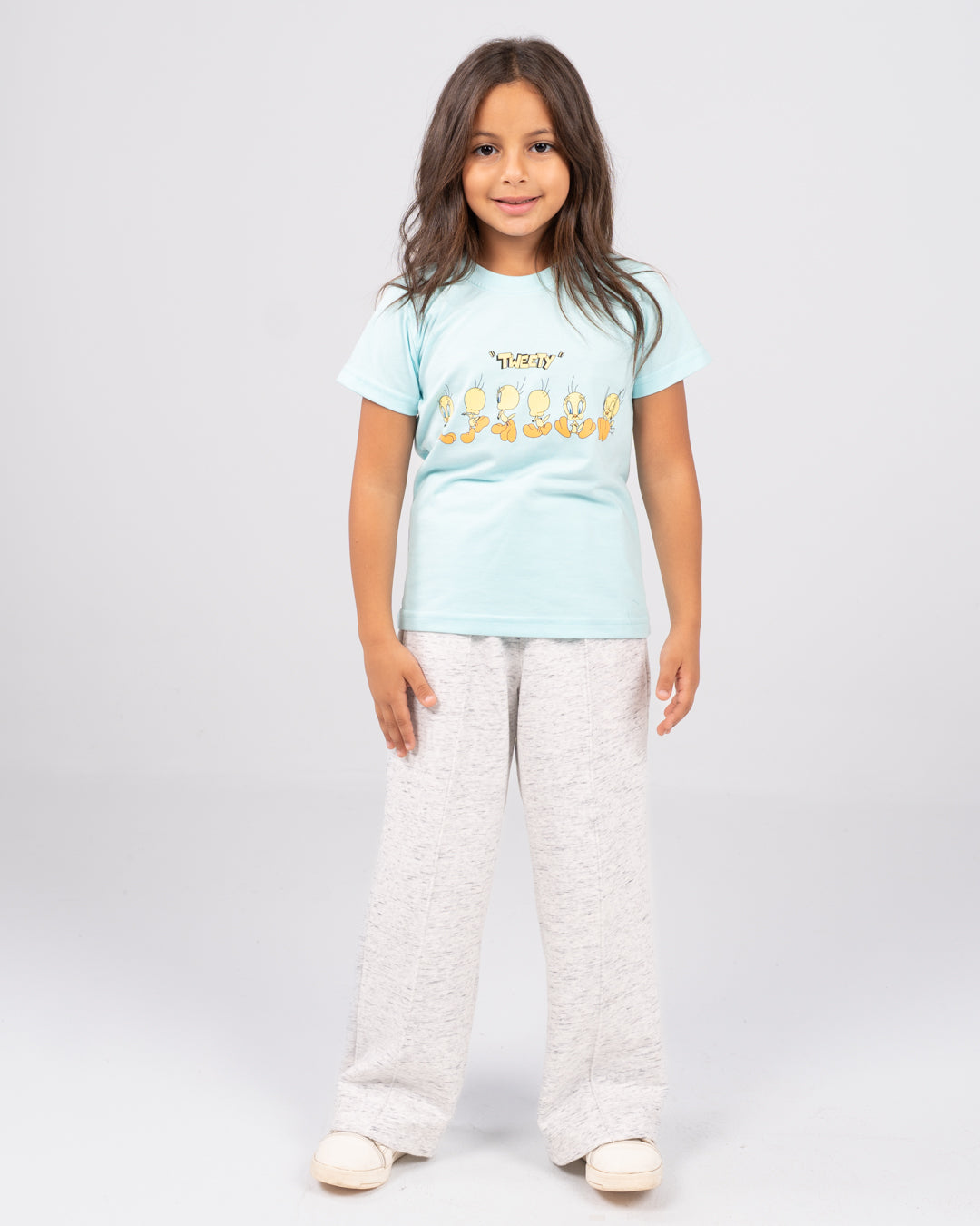 بنطلون رياضي واسع للبنات