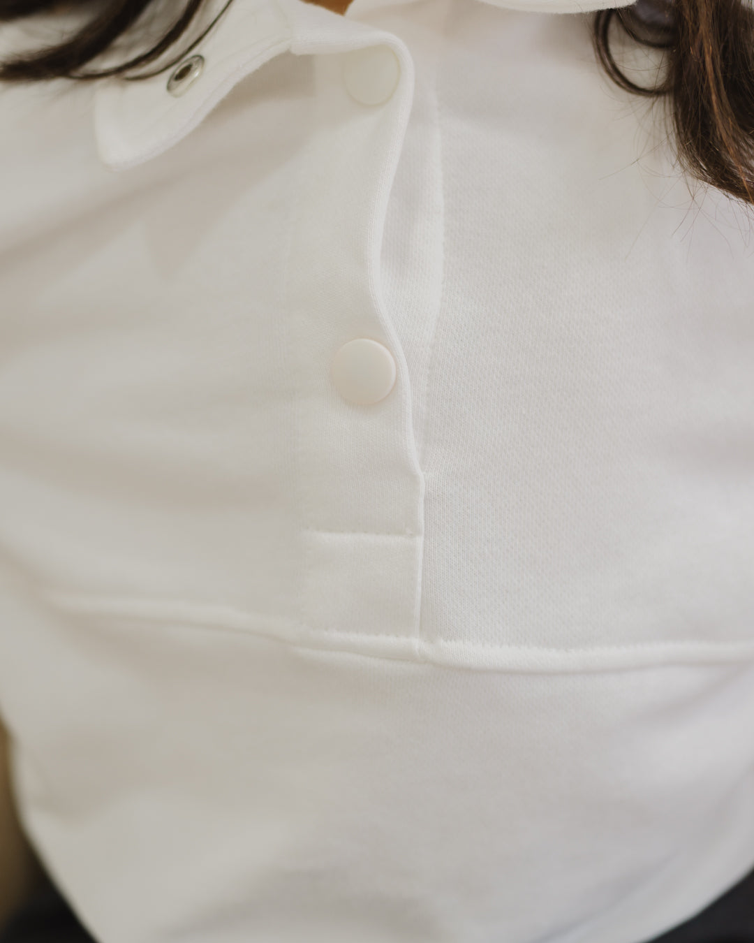 سويت شيرت بزرار