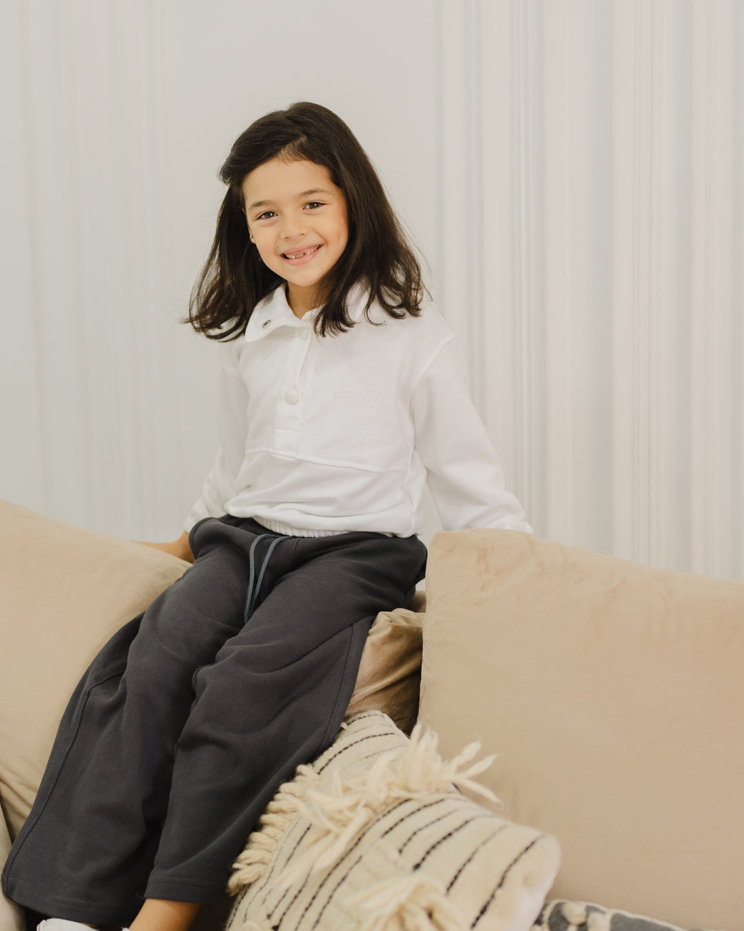 سويت شيرت بزرار