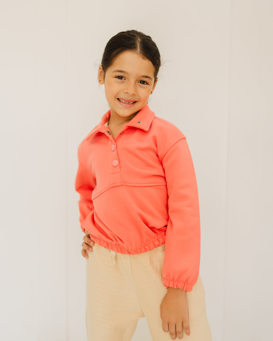 سويت شيرت بزرار