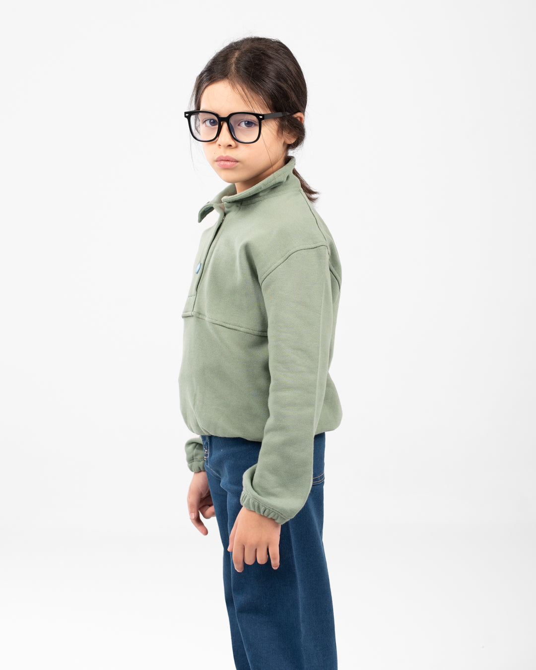 سويت شيرت بزرار