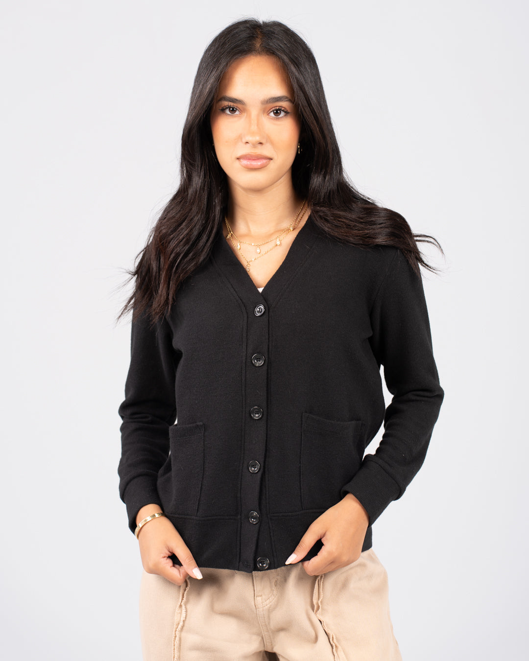 كارديجان نسائي سادة