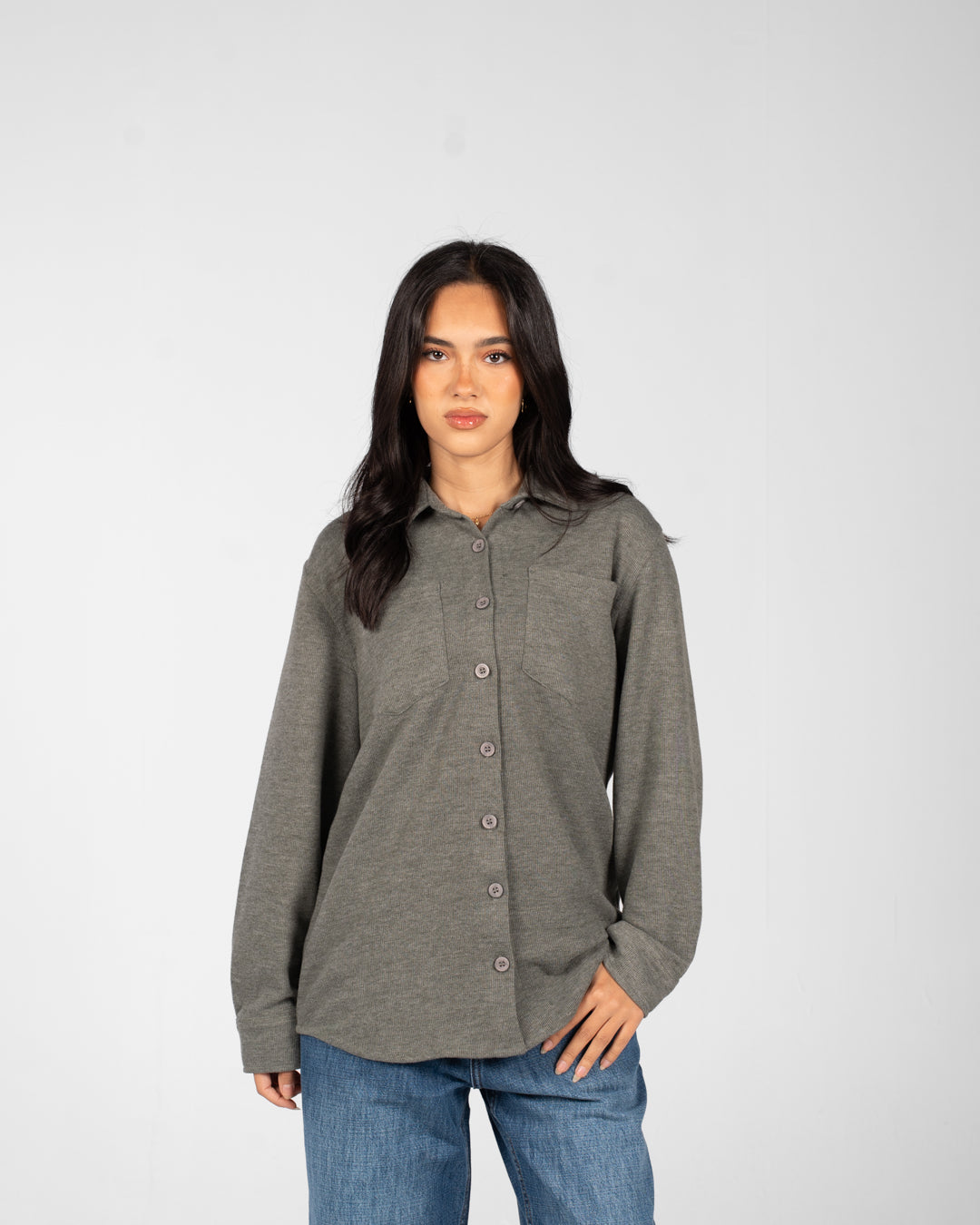 قميص شتوي خفيف