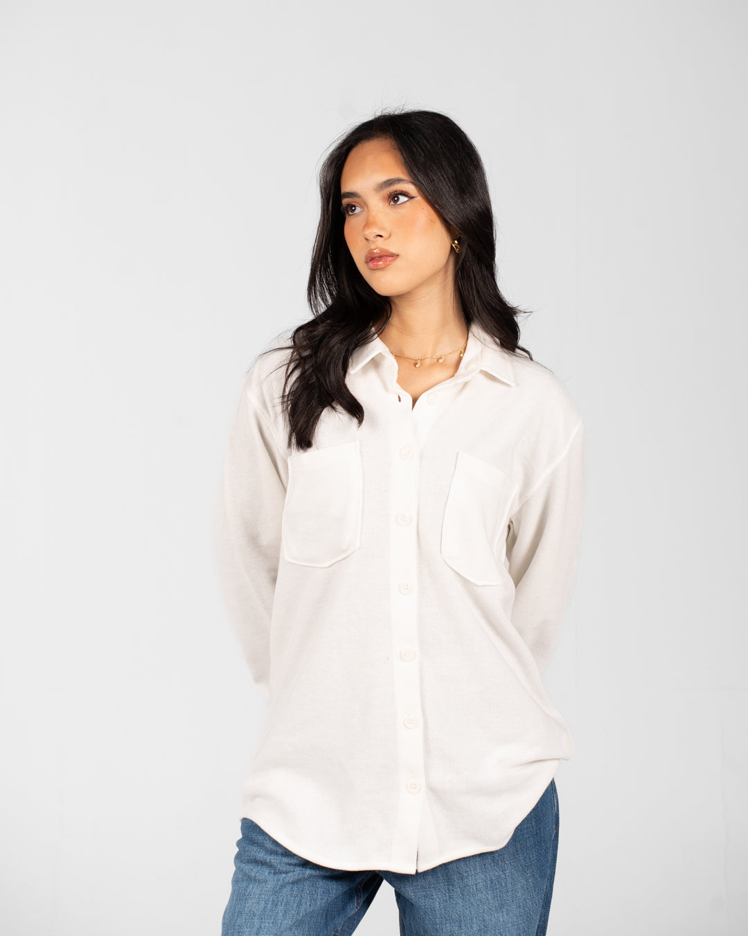 قميص شتوي خفيف