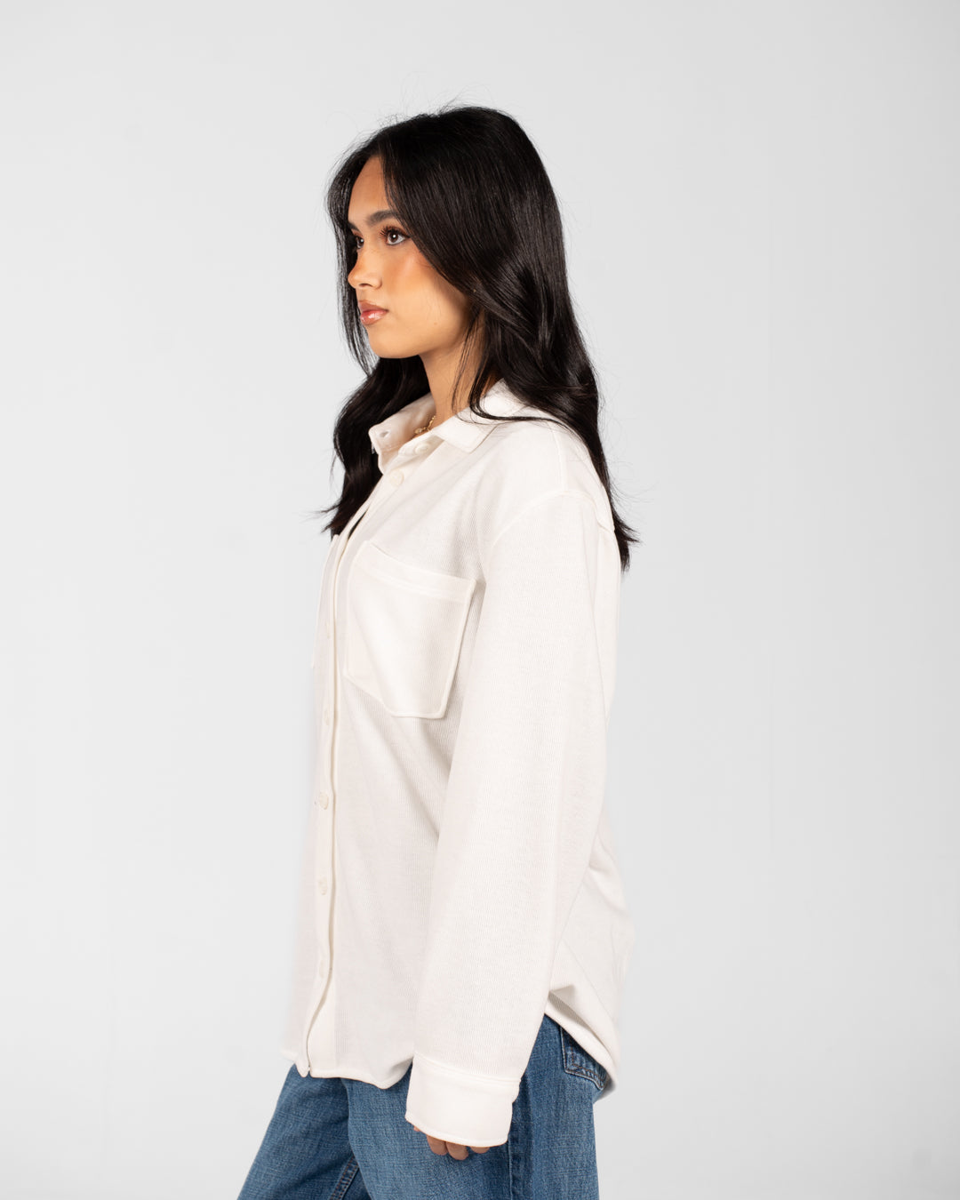 قميص شتوي خفيف