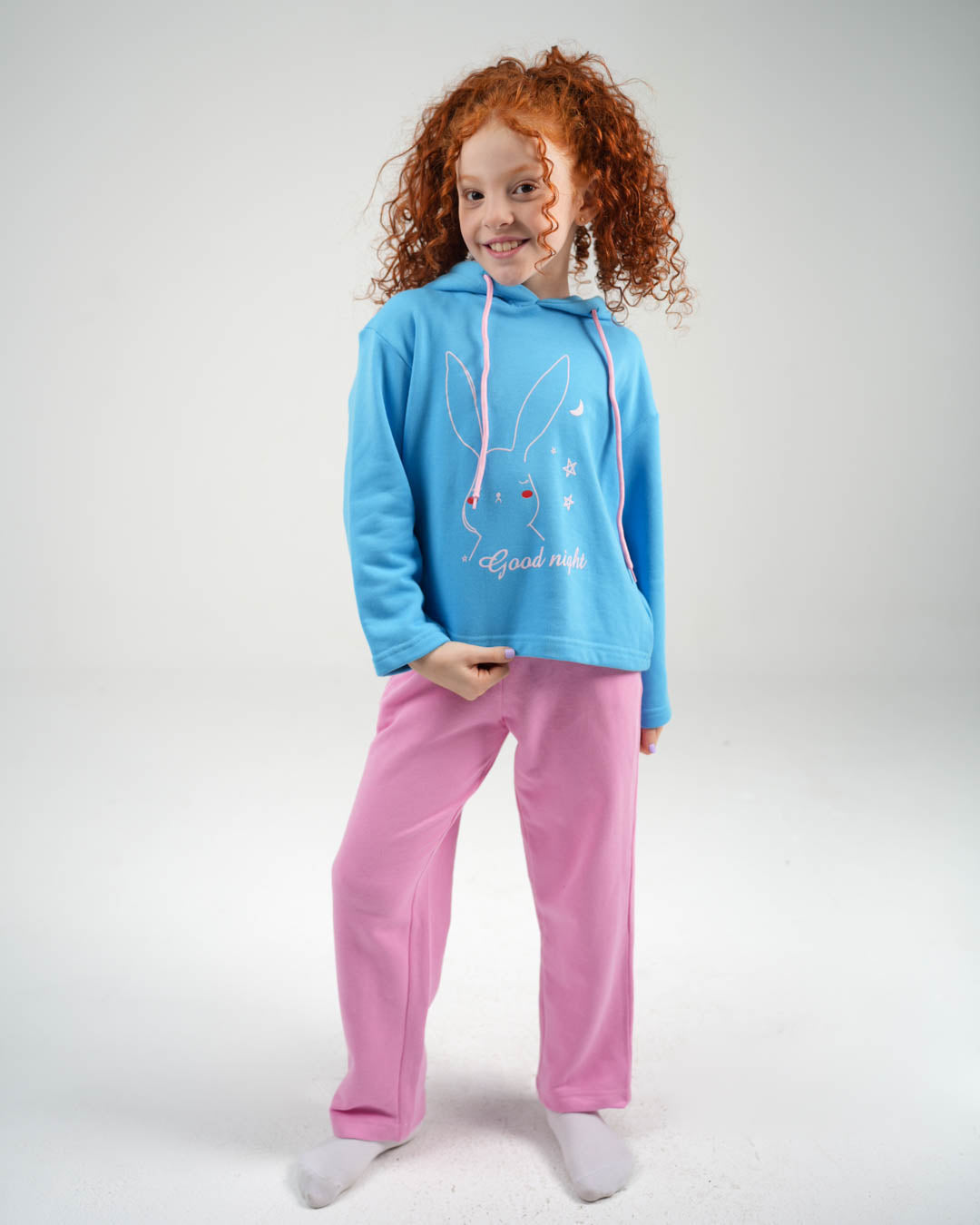 بيجامة بناتي مطبوعة