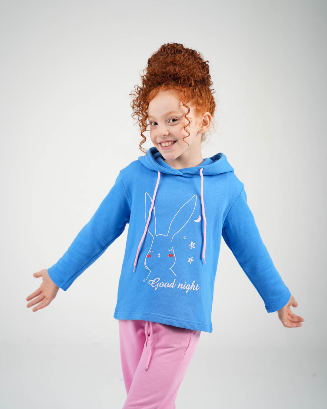 بيجامة بناتي مطبوعة