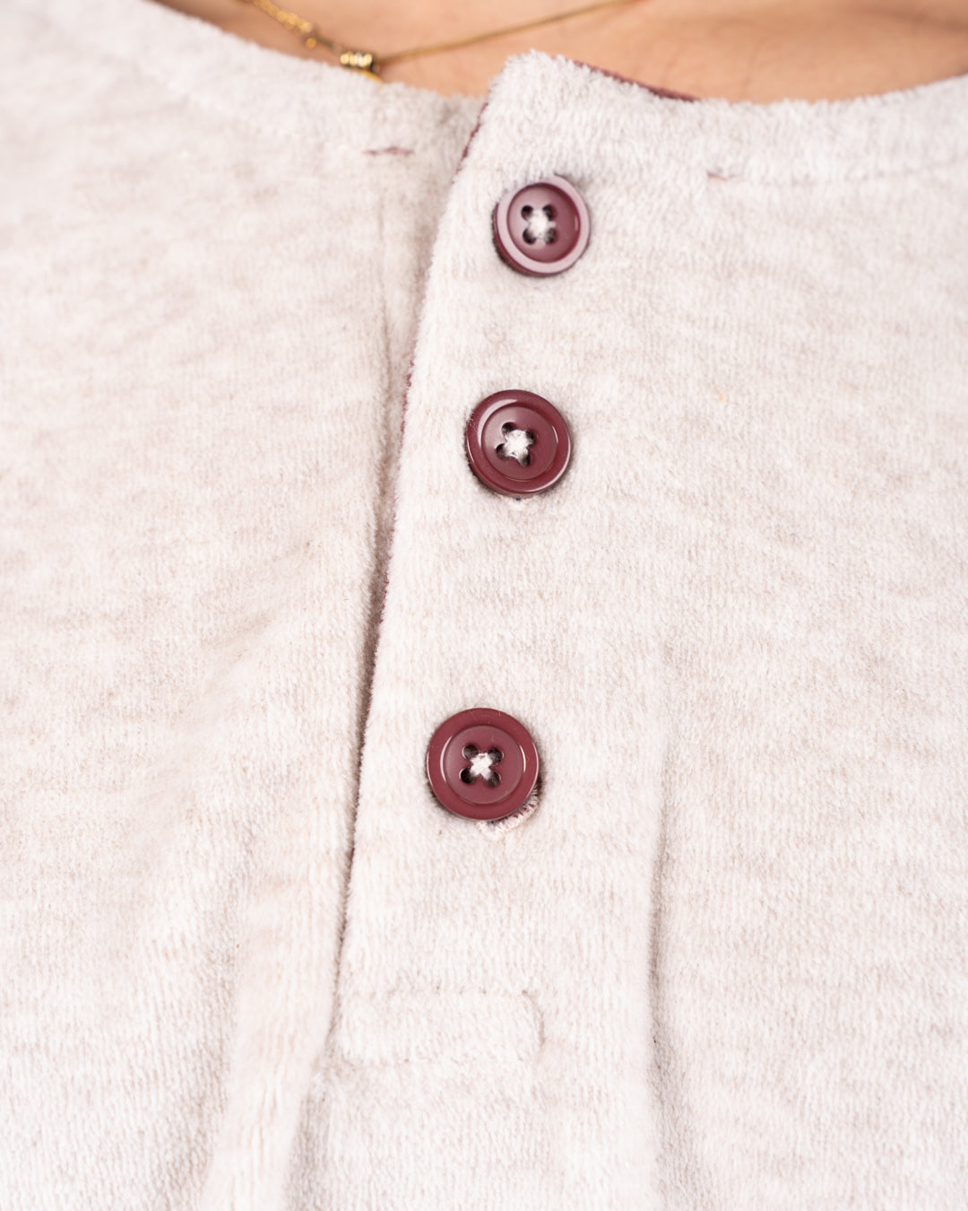 Men Velour Pyjama Long Sleeves