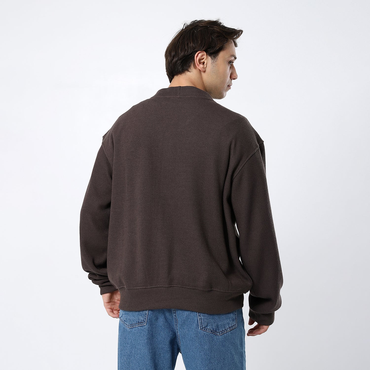 سترة جاكار بسحاب