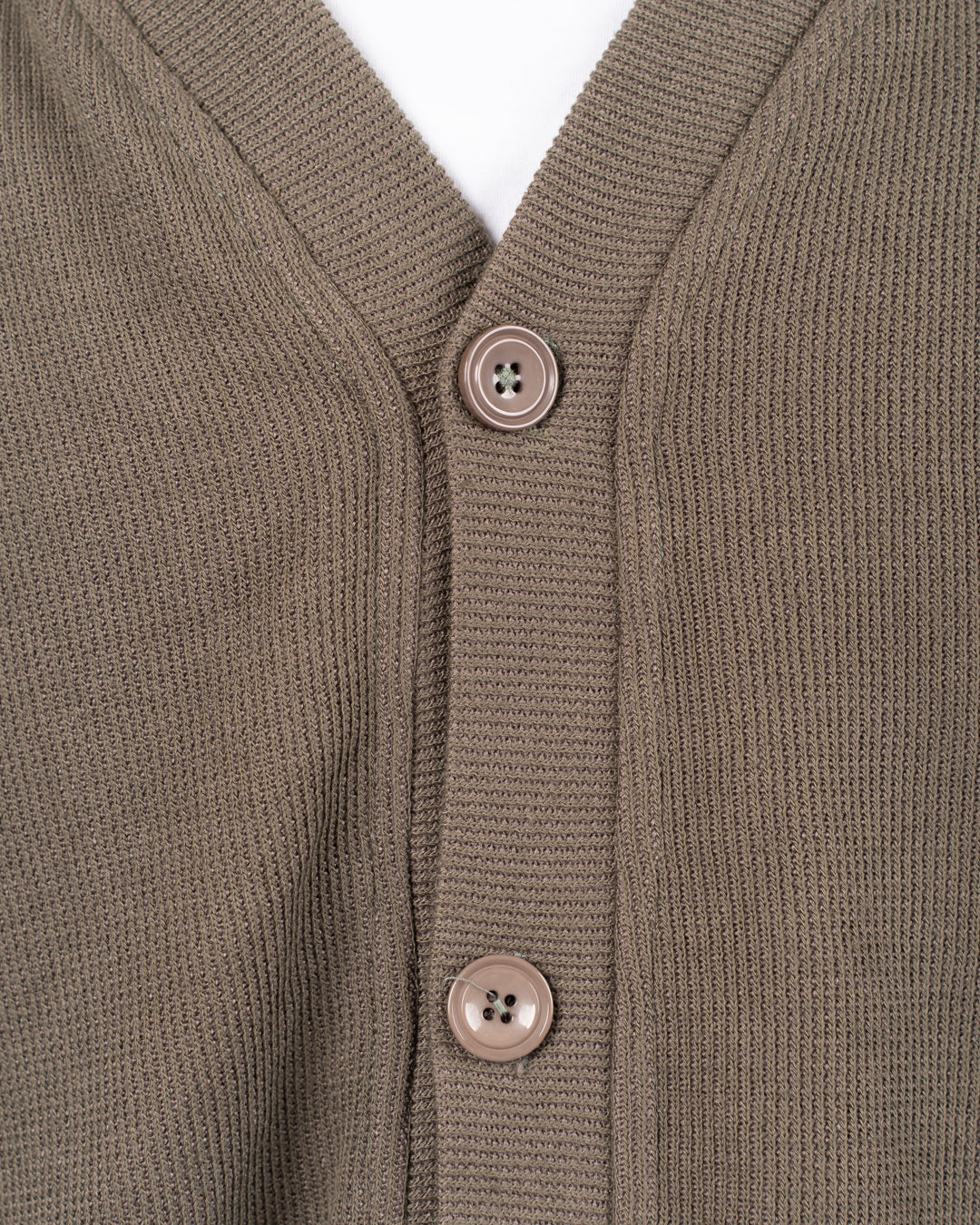 Zipped Jacquard Sweater