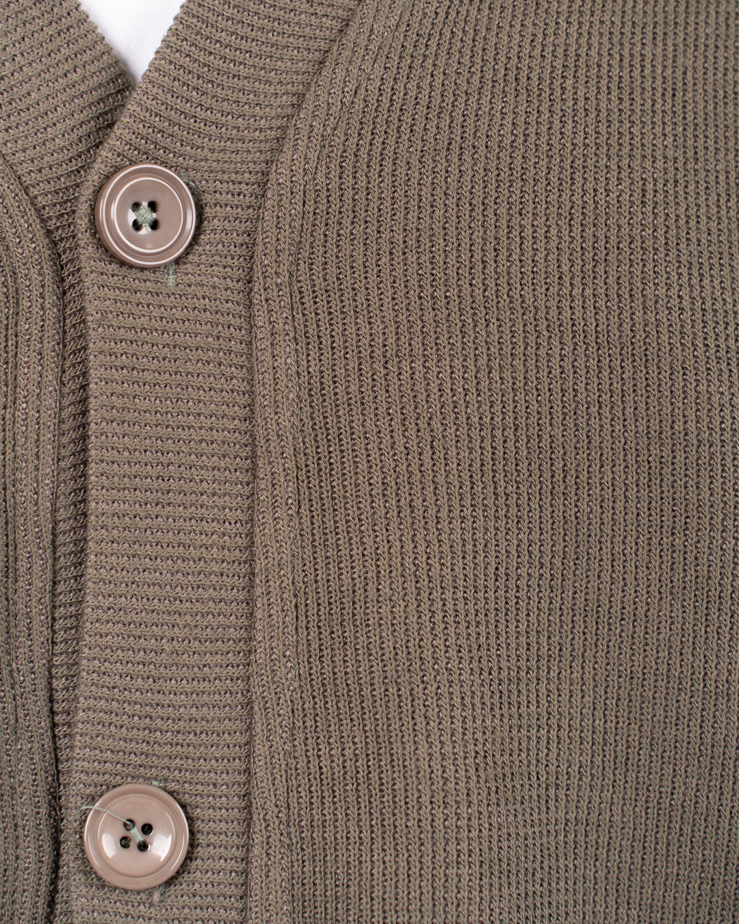 Zipped Jacquard Sweater