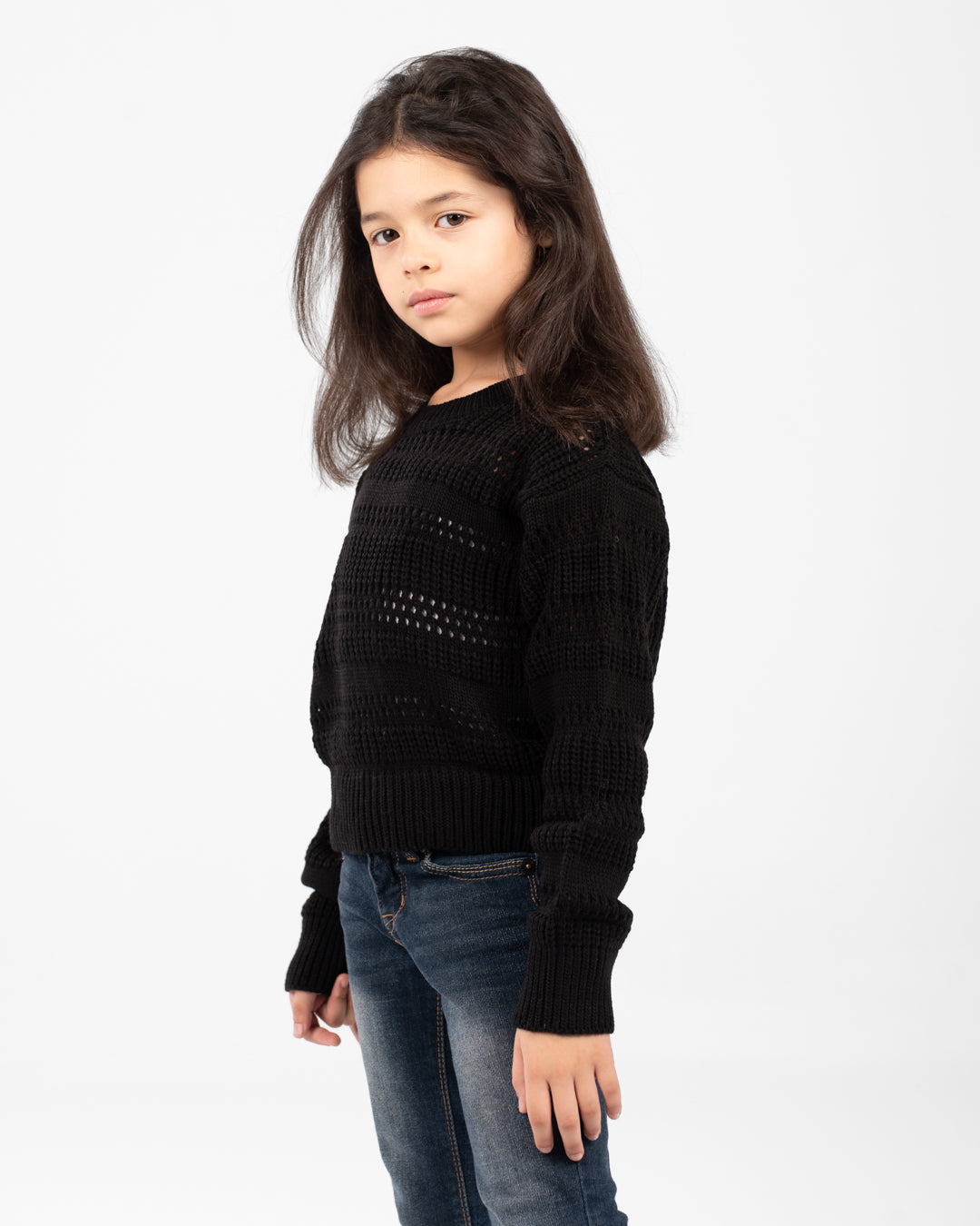 بلوفر بناتي سادة