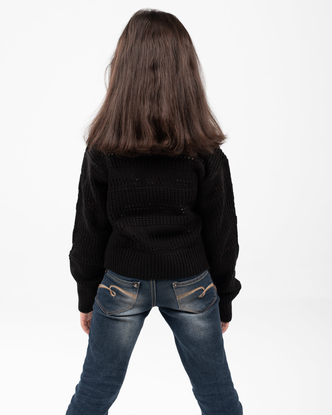 بلوفر بناتي سادة