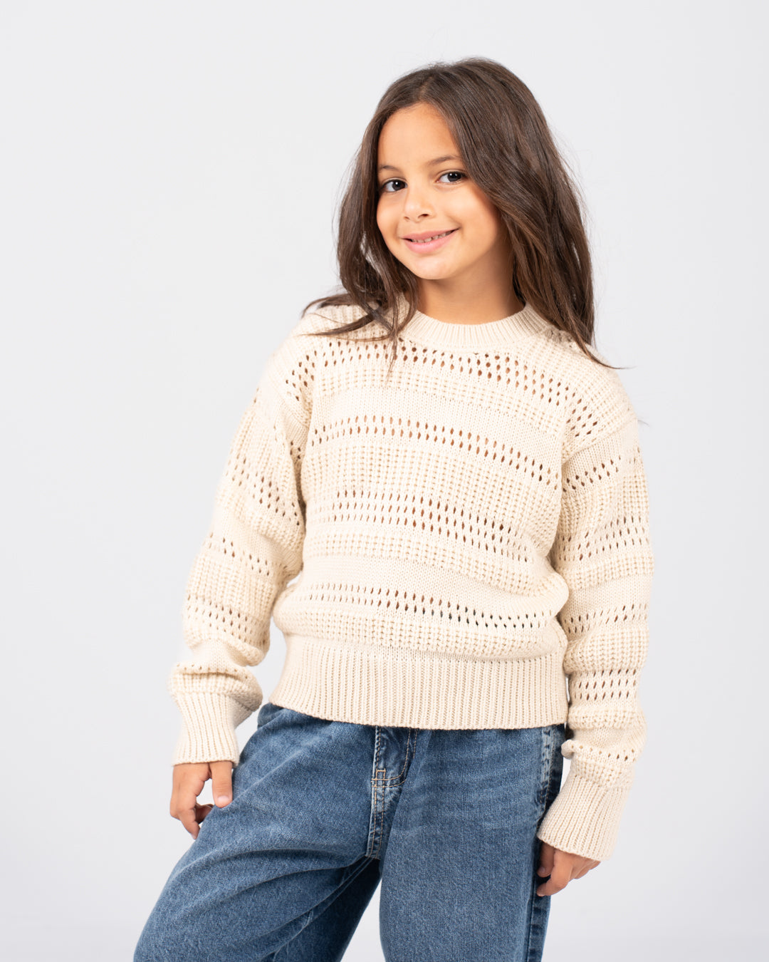 بلوفر بناتي سادة