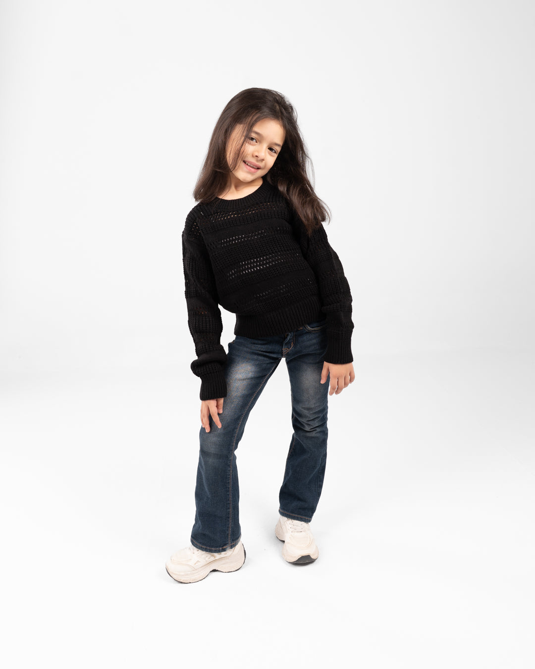 بلوفر بناتي سادة