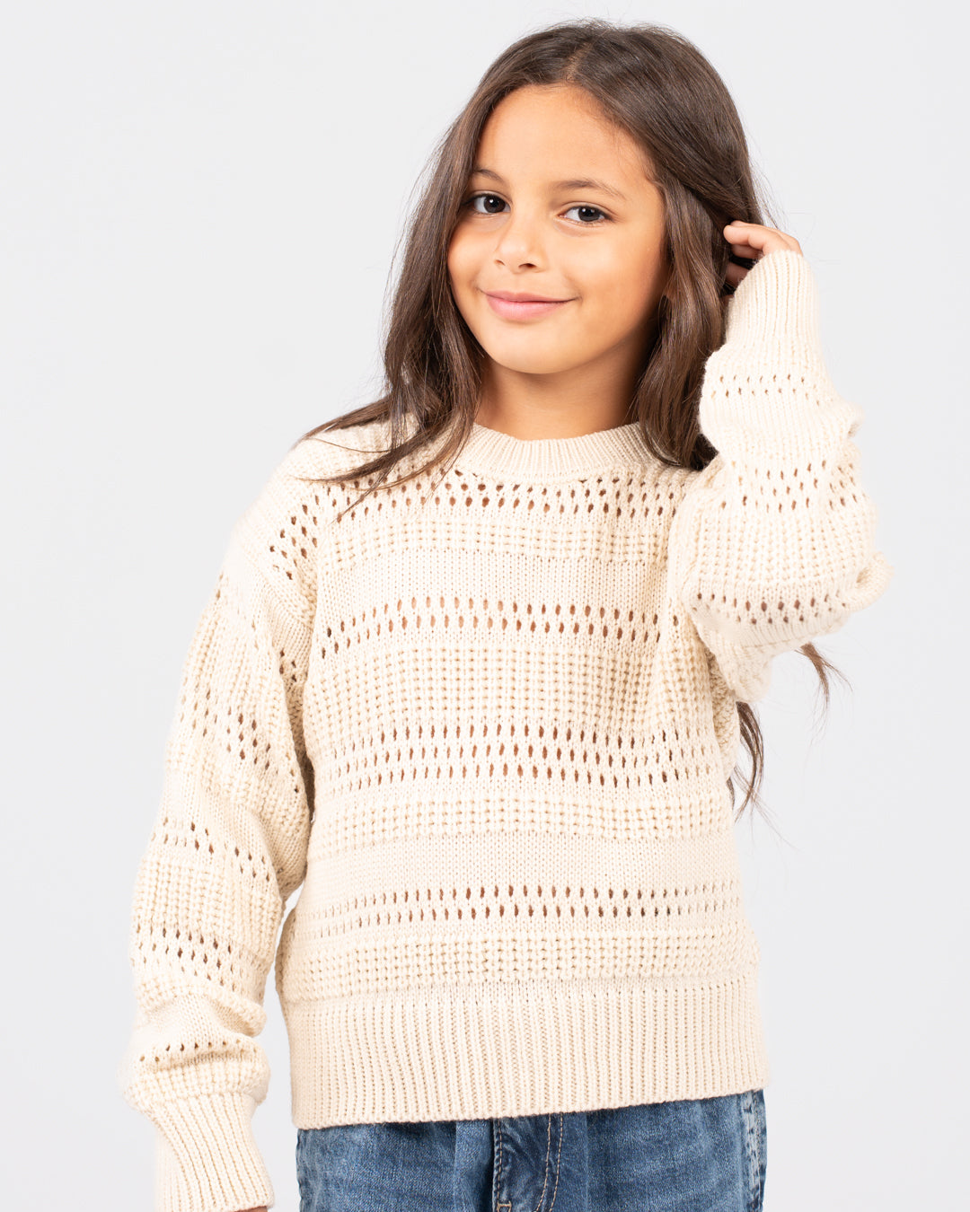 بلوفر بناتي سادة