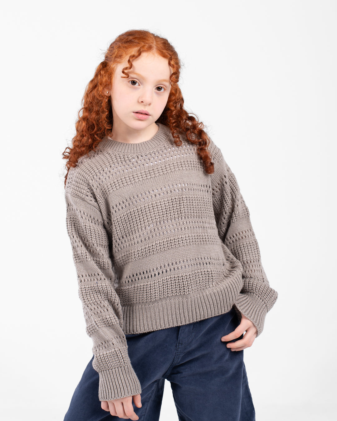 بلوفر بناتي سادة