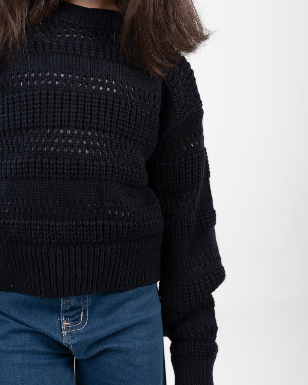 بلوفر بناتي سادة