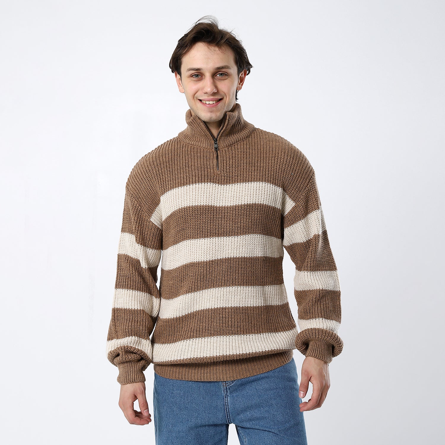 Brown Pullover