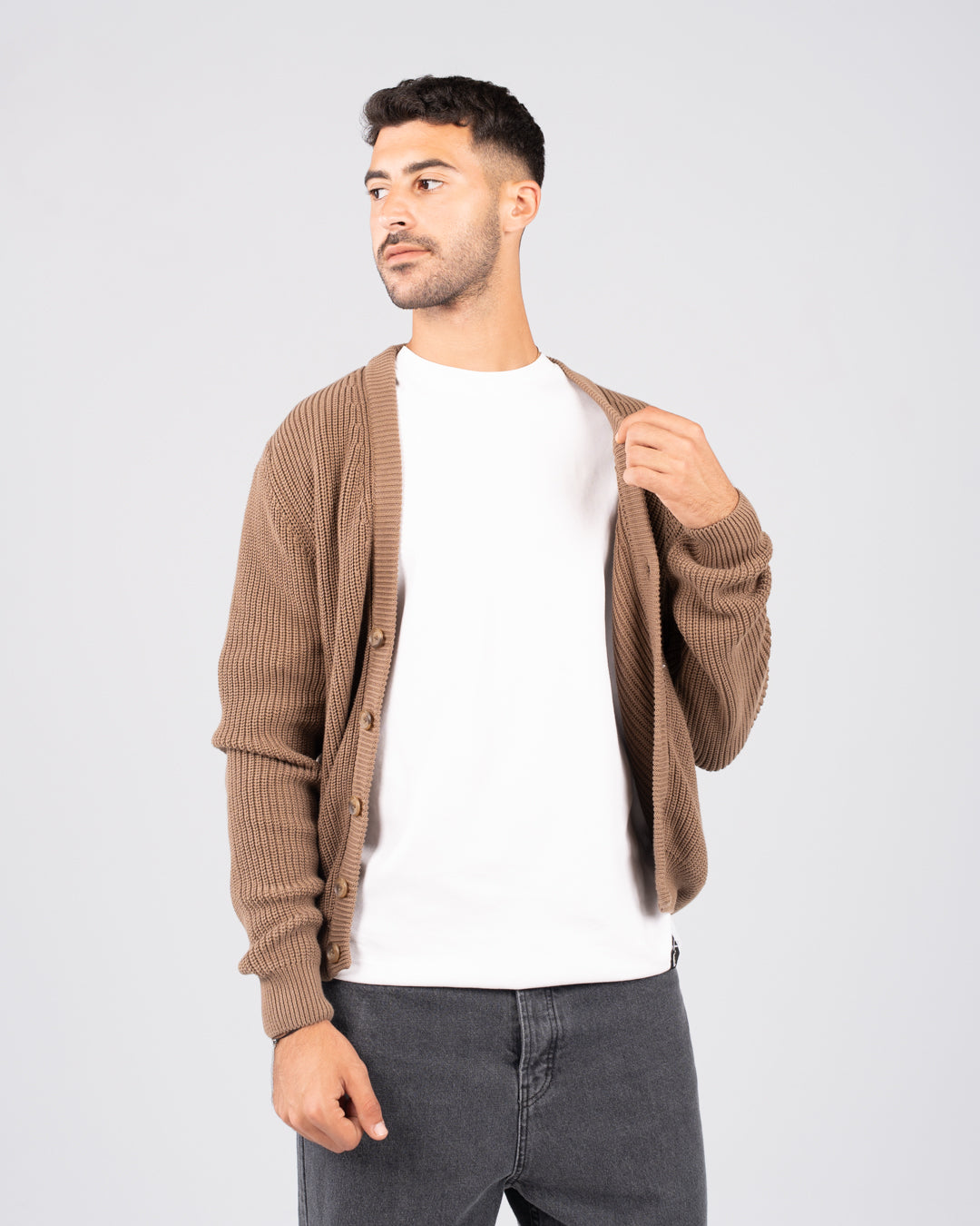 سترة ربع زر