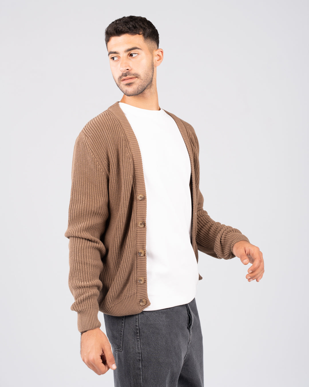 Quarter Button pullover