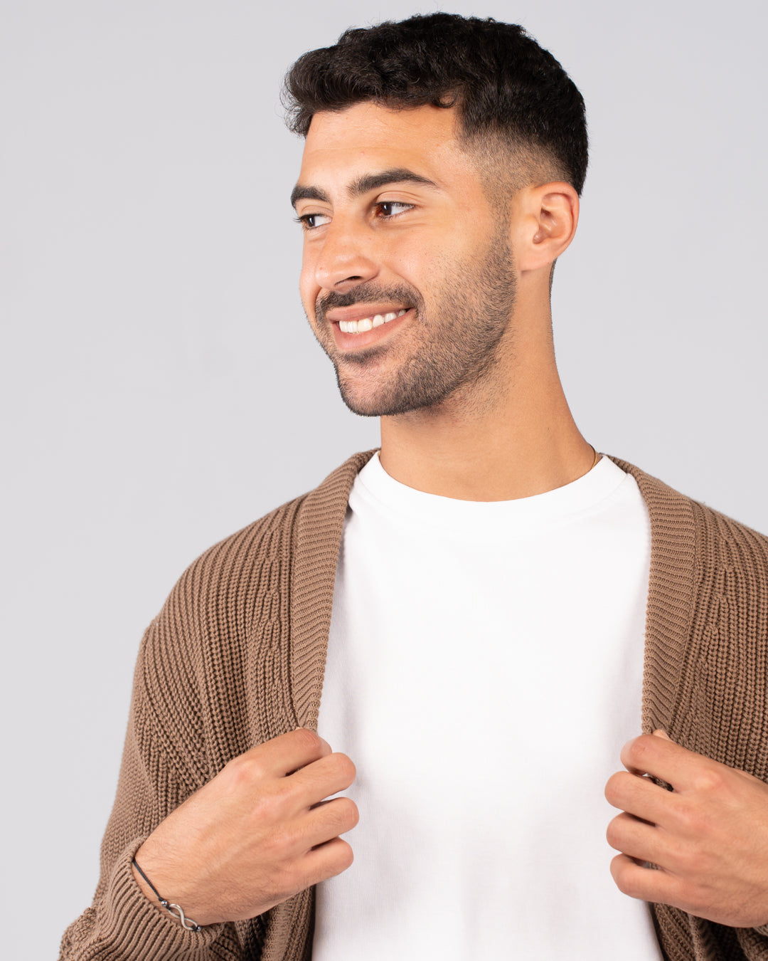 Quarter Button pullover