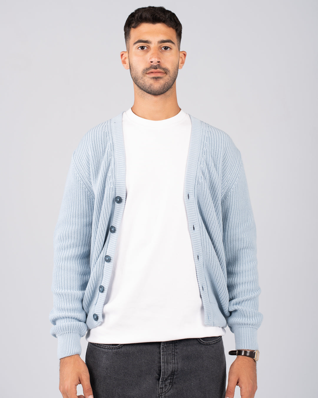 Quarter Button pullover